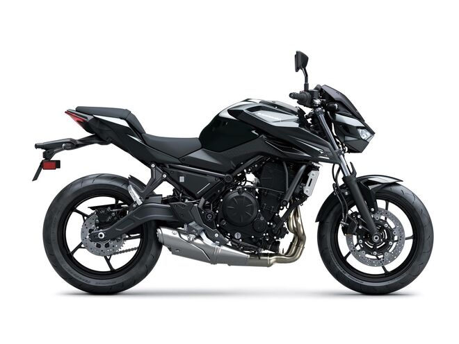 Motocykl Kawasaki Z650 S  černá / 2026