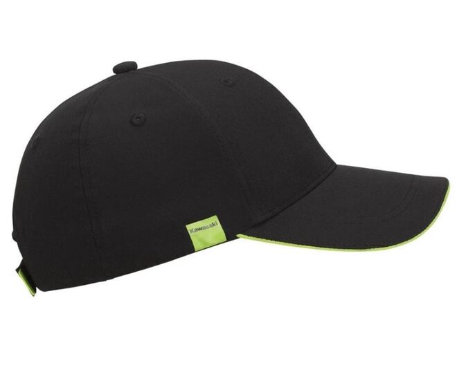 Kšiltovka Kawasaki černá