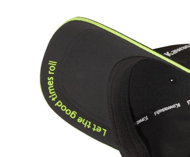 Kšiltovka Kawasaki černá