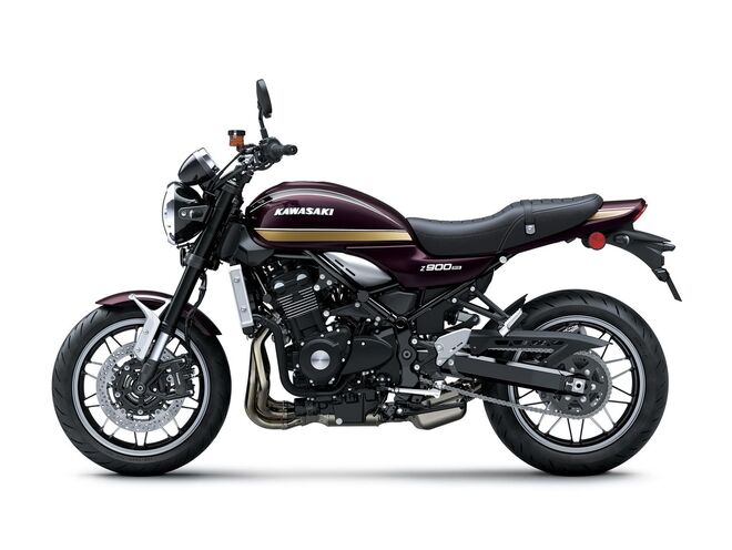 Motocykl Kawasaki Z900RS červená / 2026