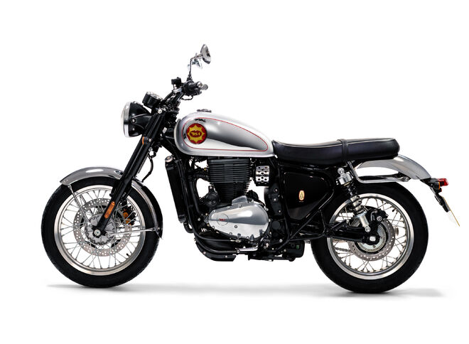 Motocykl BSA Gold Star 650 LEGACY EDITION - Silver Sheen Motocykl BSA Gold Star 650 LEGACY EDITION - Silver Sheen
