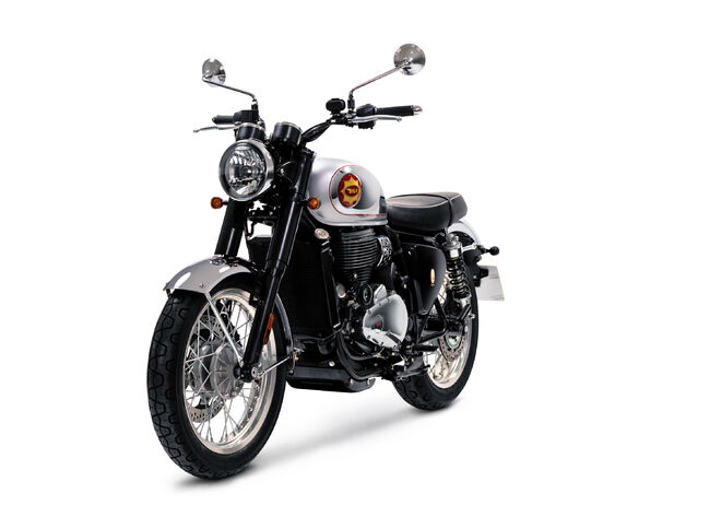 Motocykl BSA Gold Star 650 LEGACY EDITION - Silver Sheen