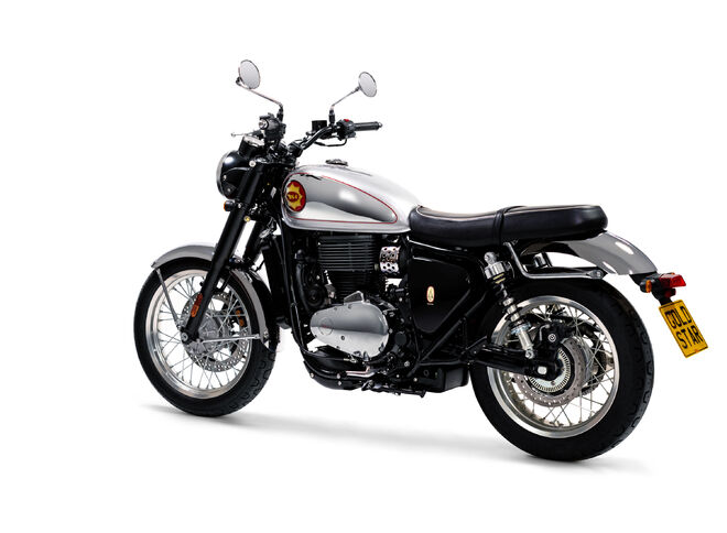 Motocykl BSA Gold Star 650 LEGACY EDITION - Silver Sheen Motocykl BSA Gold Star 650 LEGACY EDITION - Silver Sheen