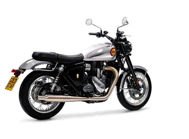 Motocykl BSA Gold Star 650 LEGACY EDITION - Silver Sheen Motocykl BSA Gold Star 650 LEGACY EDITION - Silver Sheen