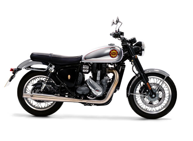 Motocykl BSA Gold Star 650 LEGACY EDITION - Silver Sheen