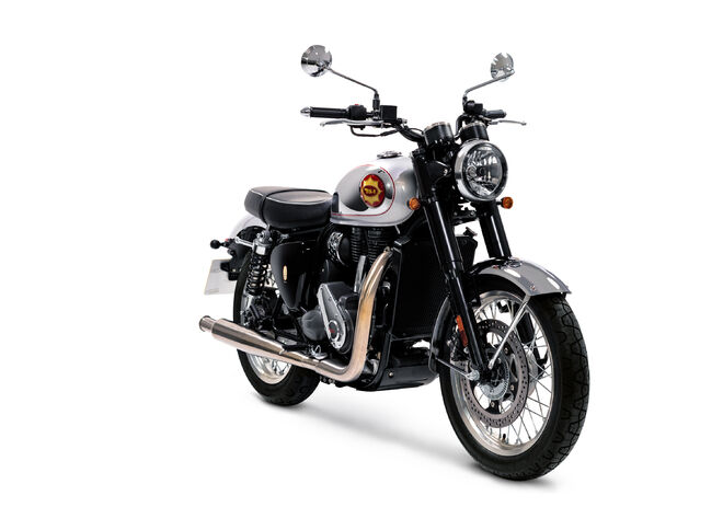 Motocykl BSA Gold Star 650 LEGACY EDITION - Silver Sheen