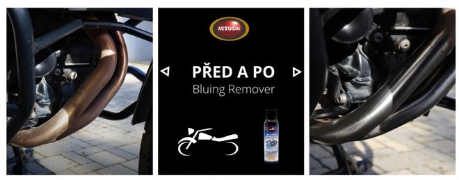 Autosol Bluing Remover čistič výfukových svodů
