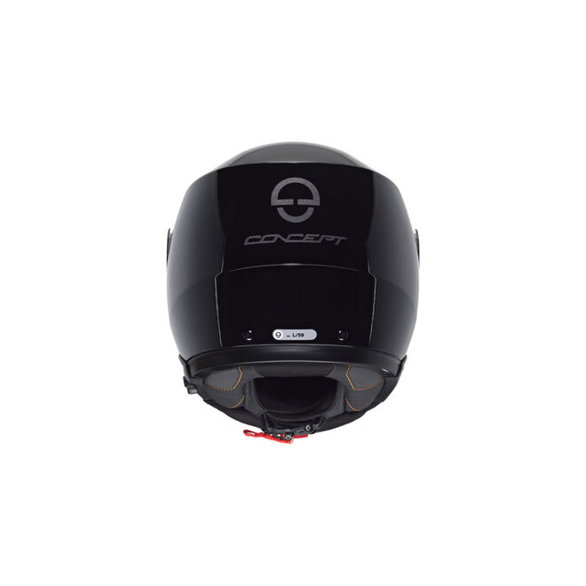 Helma Schuberth Concept Glossy Black