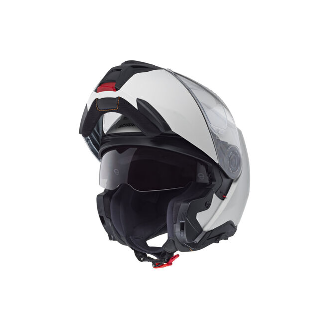 Helma Schuberth Concept Glossy White