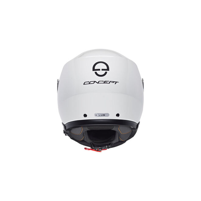 Helma Schuberth Concept Glossy White