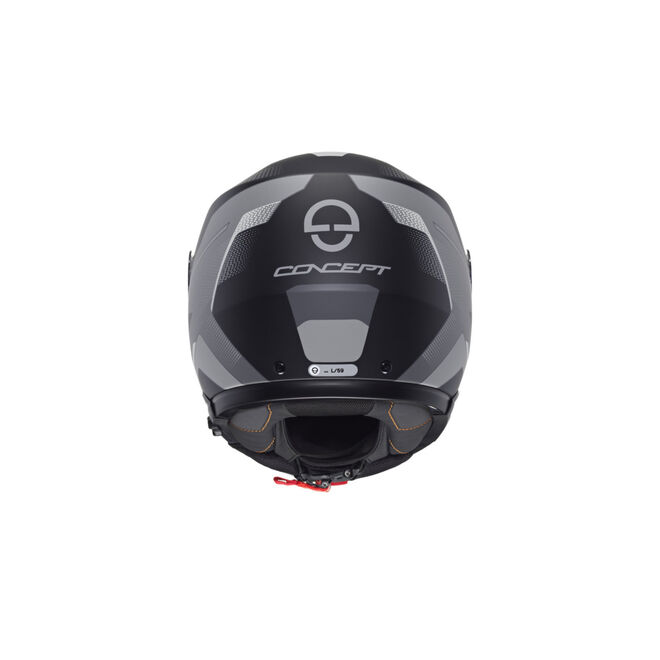 Helma Schuberth Concept Tracer Anthracite