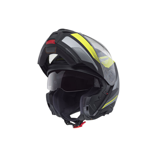 Helma Schuberth Concept Tracer Yellow