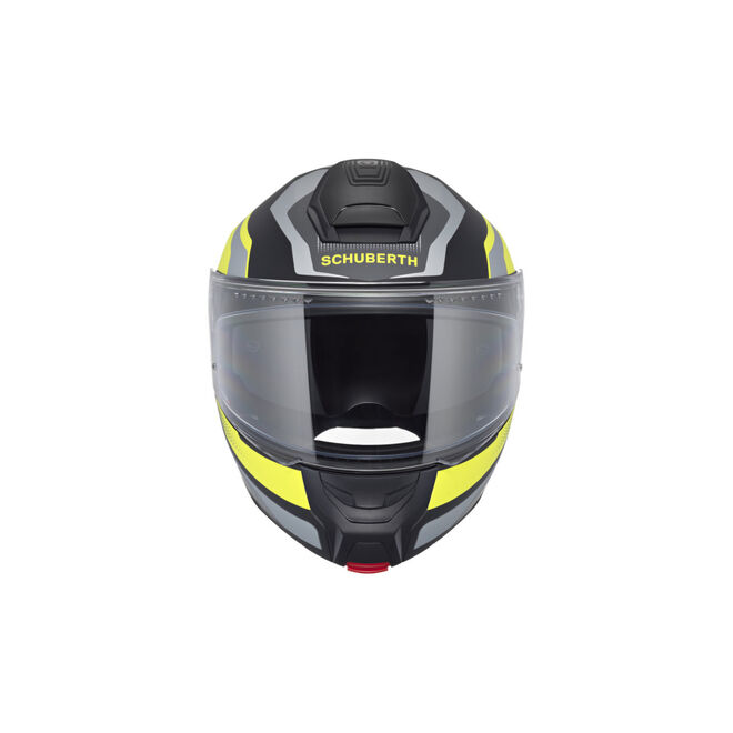 Helma Schuberth Concept Tracer Yellow
