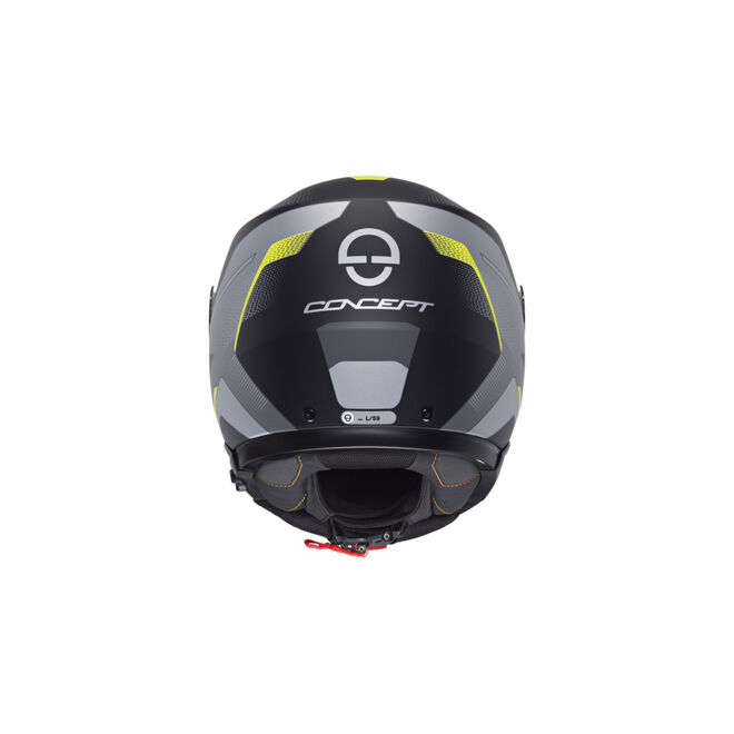 Helma Schuberth Concept Tracer Yellow