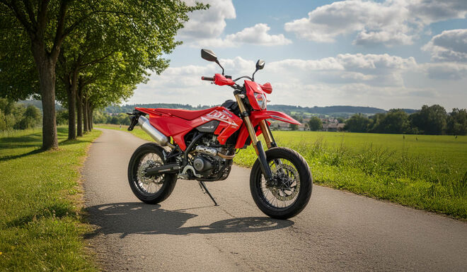 Motocykl QJMOTOR COV 125