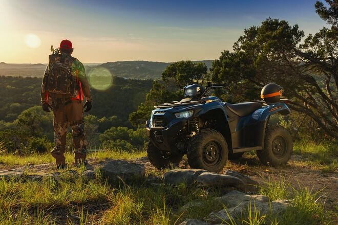 Čtyřkolka Kawasaki Brute Force 450 T-CAT modrá 2025 Čtyřkolka Kawasaki Brute Force 450 T-CAT modrá 2025