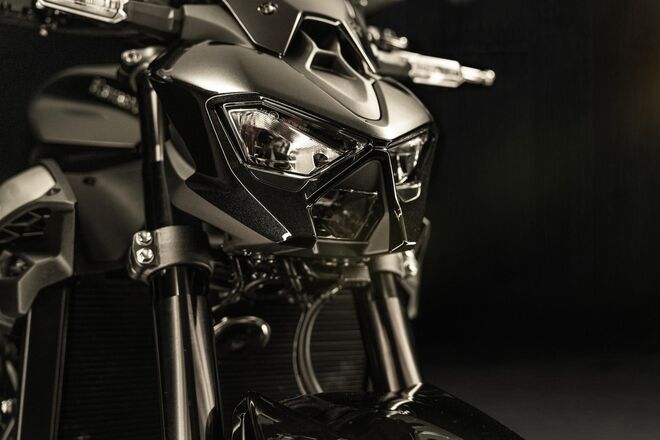Motocykl Kawasaki Z900 černá / 2025 Motocykl Kawasaki Z900 černá / 2025