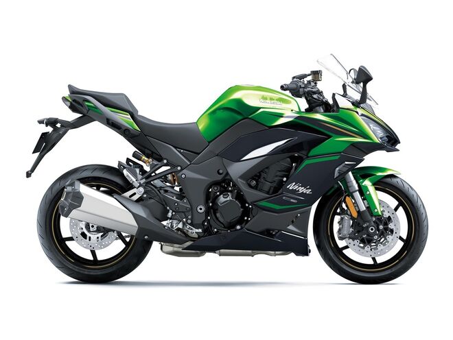 Motocykl Kawasaki Ninja 1100SX SE zelená / 2025 Motocykl Kawasaki Ninja 1100SX SE zelená / 2025