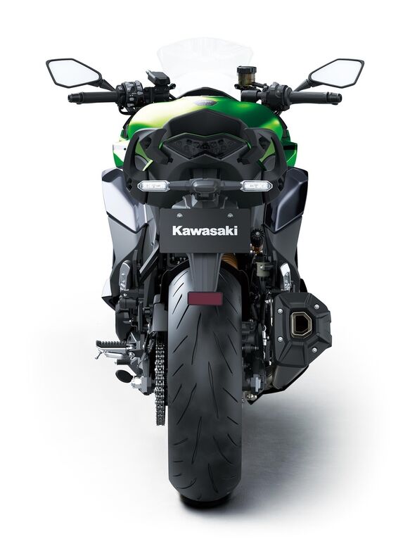 Motocykl Kawasaki Ninja 1100SX SE zelená / 2025 Motocykl Kawasaki Ninja 1100SX SE zelená / 2025