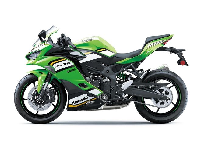 Motocykl Kawasaki Ninja ZX-4RR zelená / 2025 Motocykl Kawasaki Ninja ZX-4RR zelená / 2025