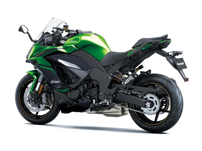 Motocykl Kawasaki Ninja 1100SX SE zelená / 2025 Motocykl Kawasaki Ninja 1100SX SE zelená / 2025