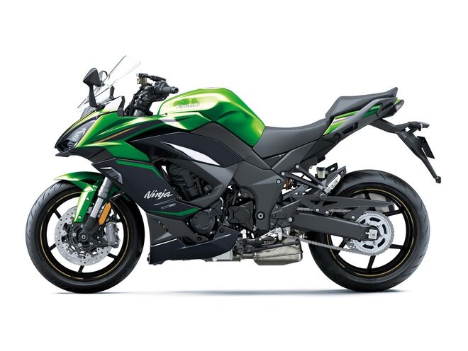 Motocykl Kawasaki Ninja 1100SX SE zelená / 2025 Motocykl Kawasaki Ninja 1100SX SE zelená / 2025