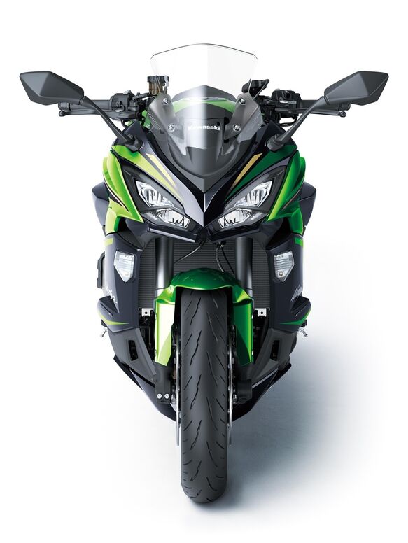 Motocykl Kawasaki Ninja 1100SX SE zelená / 2025 Motocykl Kawasaki Ninja 1100SX SE zelená / 2025