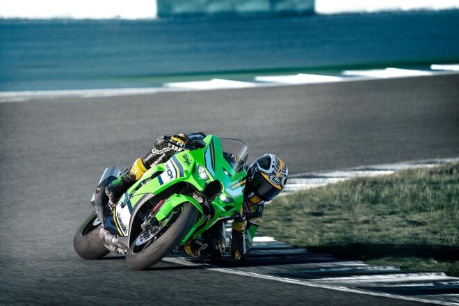 Motocykl Kawasaki Ninja ZX10-R zelená / 2025 Motocykl Kawasaki Ninja ZX10-R zelená / 2025