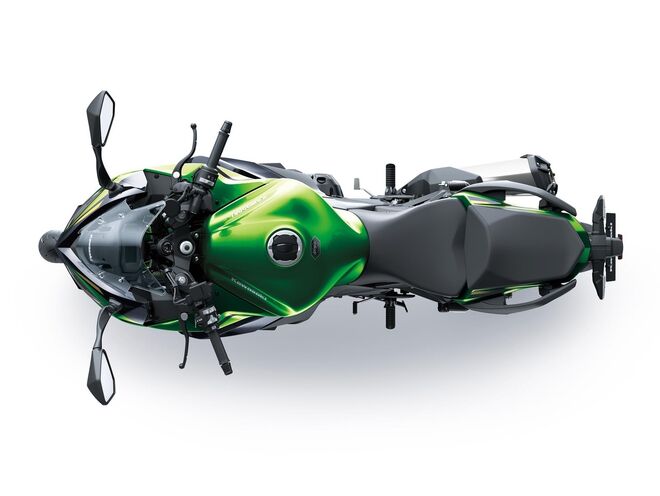 Motocykl Kawasaki Ninja 1100SX SE zelená / 2025 Motocykl Kawasaki Ninja 1100SX SE zelená / 2025