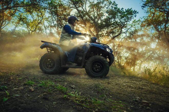 Čtyřkolka Kawasaki Brute Force 450 T-CAT modrá 2025 Čtyřkolka Kawasaki Brute Force 450 T-CAT modrá 2025