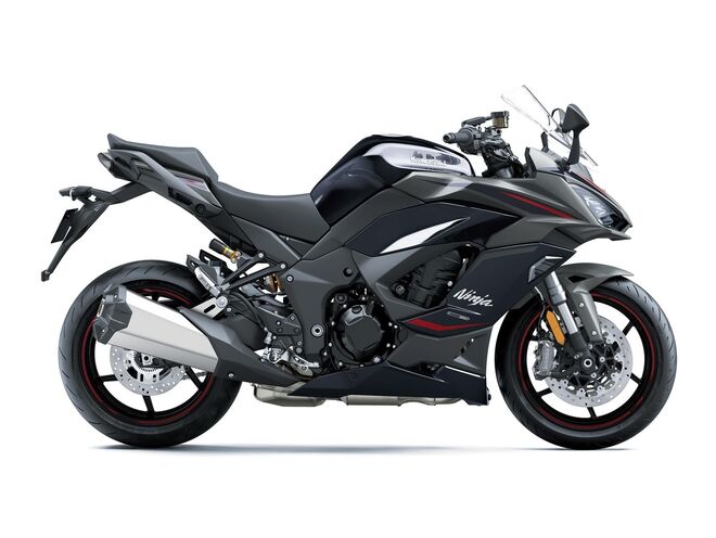 Motocykl Kawasaki Ninja 1100SX SE šedá / 2025 Motocykl Kawasaki Ninja 1100SX SE šedá / 2025