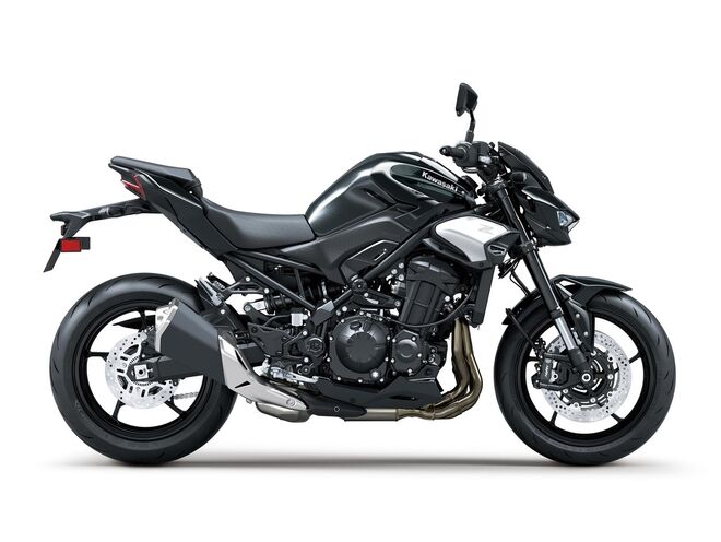 Motocykl Kawasaki Z900 černá / 2025 Motocykl Kawasaki Z900 černá / 2025