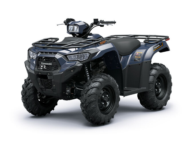Čtyřkolka Kawasaki Brute Force 450 T-CAT modrá 2025 Čtyřkolka Kawasaki Brute Force 450 T-CAT modrá 2025