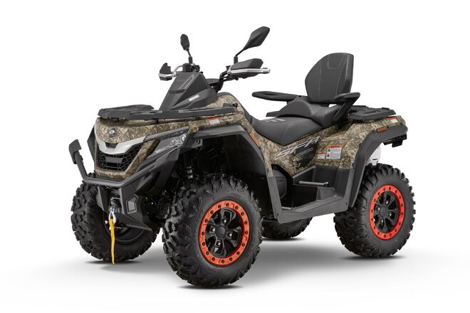 Čtyřkolka QJMOTOR SFA 1000 - camo