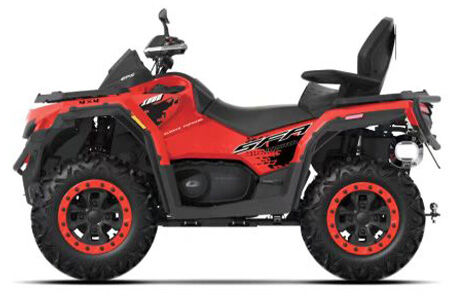 Čtyřkolka QJMOTOR SFA 1000 - červená Čtyřkolka QJMOTOR SFA 1000 - červená