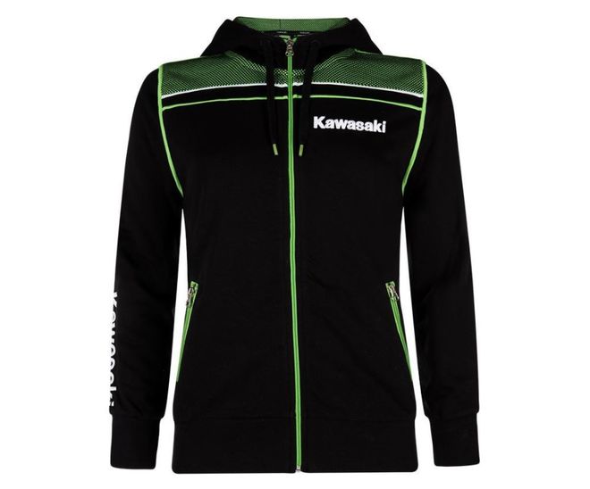 Dámská mikina s kapucí Kawasaki 