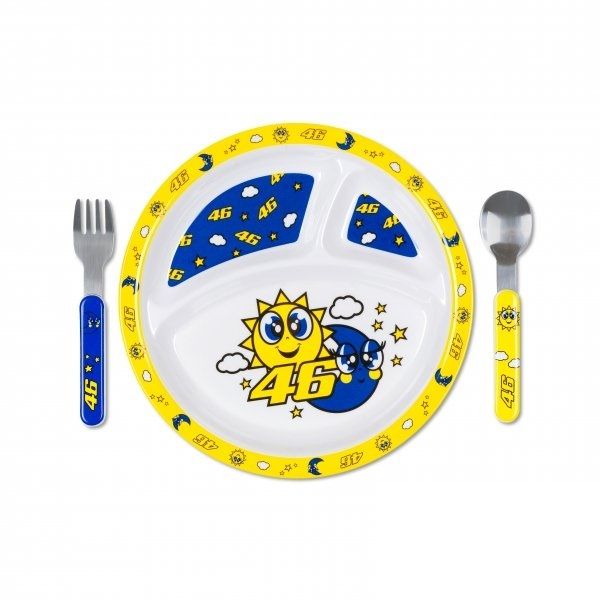Dětská jídelní sada Valentino Rossi Sun&Moon