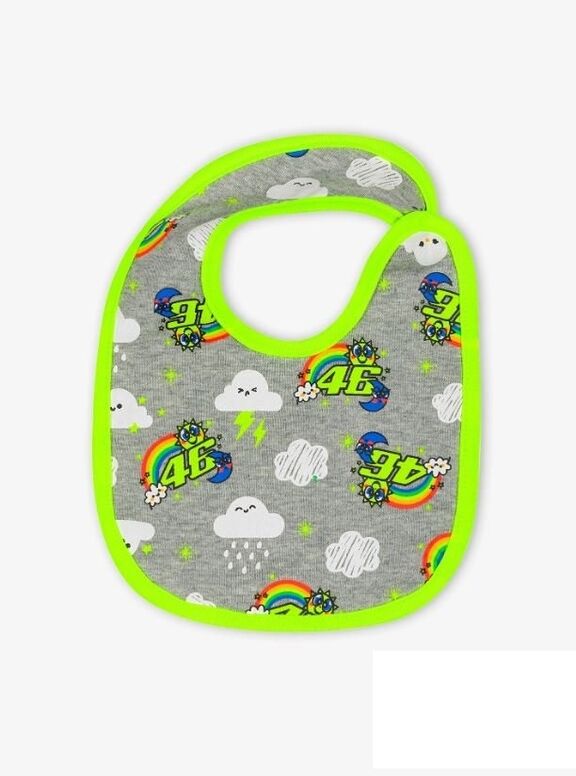 Dětský bryndáček Valentino Rossi VR46 432605 Dětský bryndáček Valentino Rossi VR46 432605