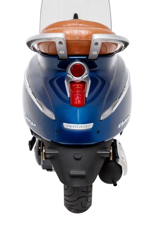 Skútr Peugeot Django 125i Standard - Deep Ocean Blue