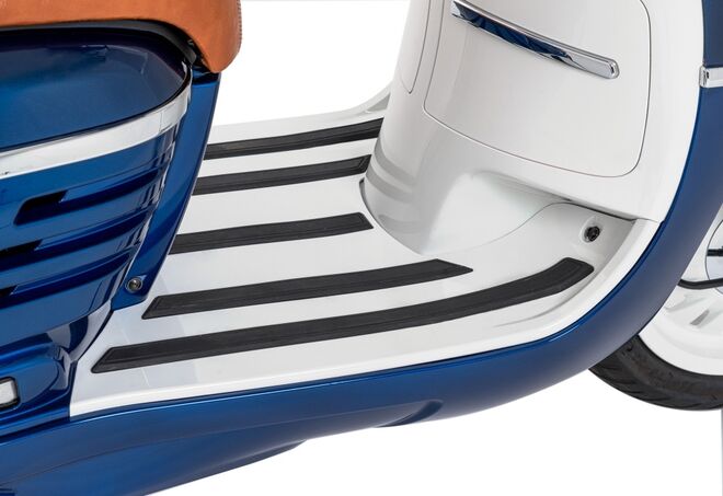 Skútr Peugeot Django 125i Standard - Deep Ocean Blue