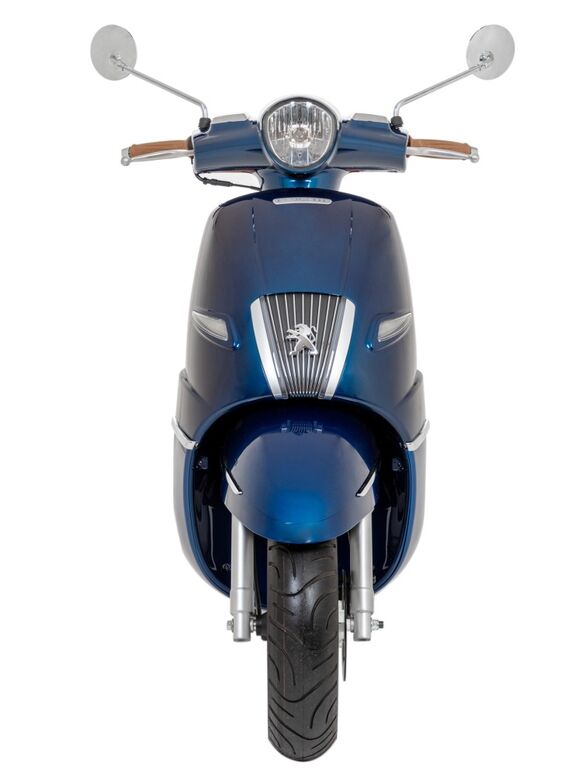 Skútr Peugeot Django 125i Standard - Deep Ocean Blue Skútr Peugeot Django 125i Standard - Deep Ocean Blue