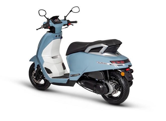 Peugeot Django EVO 125i  Allure - Rocky Blue