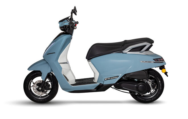 Peugeot Django EVO 125i  Allure - Rocky Blue