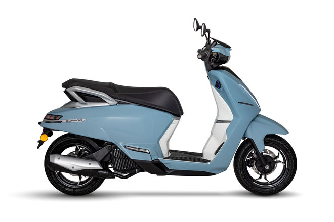 Peugeot Django EVO 125i  Allure - Rocky Blue