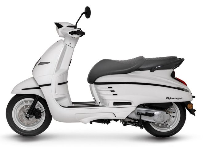 Peugeot Django 125i Standard - Milky White Peugeot Django 125i Standard - Milky White