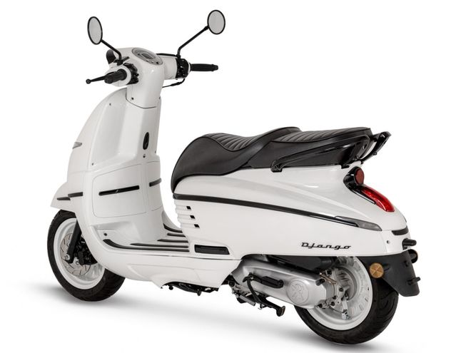 Peugeot Django 125i Standard - Milky White Peugeot Django 125i Standard - Milky White