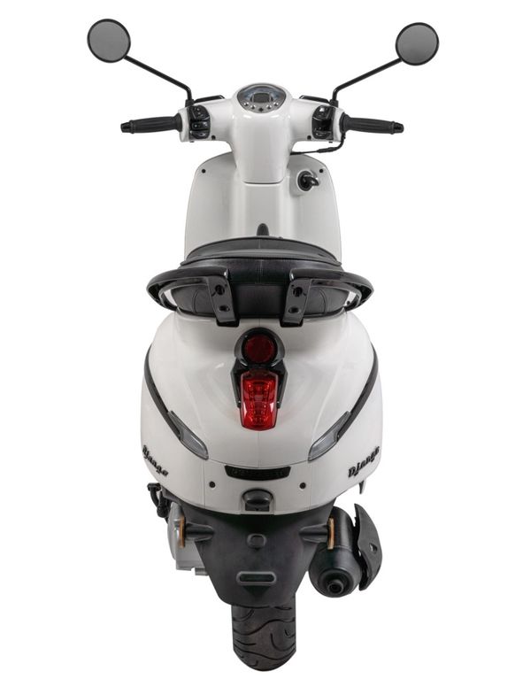 Peugeot Django 125i Standard - Milky White Peugeot Django 125i Standard - Milky White