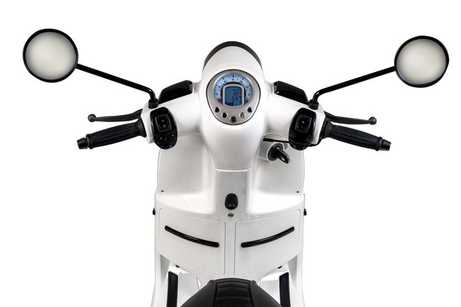 Peugeot Django 125i Standard - Milky White Peugeot Django 125i Standard - Milky White