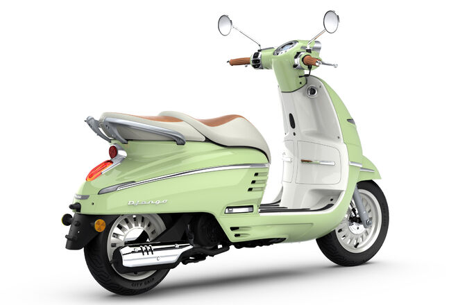 Peugeot Django 125i  Hot Color - Pistachio