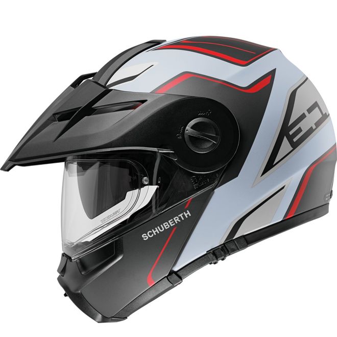 Helma Schuberth E1 Endurance Grey